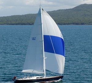 symmetry sailing yacht